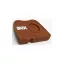 AVX Silicon Tamper Mat 125x175 mm Brown