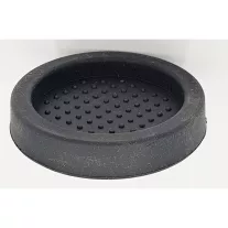 Silicon Tamper Mat  ø 80mm Black
