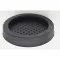 Silicon Tamper Mat  ø 80mm Black