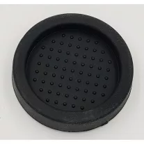 Silicon Tamper Mat  ø 80mm Black