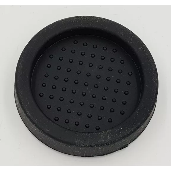 Silicon Tamper Mat  ø 80mm Black