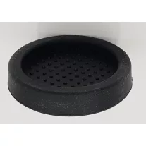 Silicon Tamper Mat  ø 80mm Black