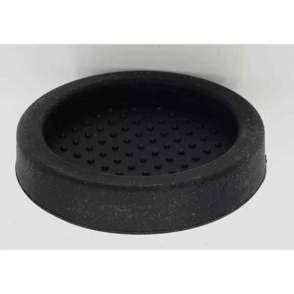 Silicon Tamper Mat  ø 80mm Black