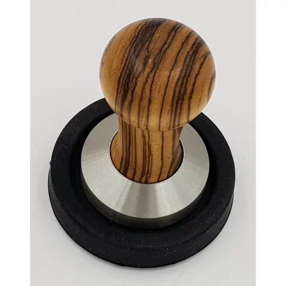 Silicon Tamper Mat  ø 80mm Black