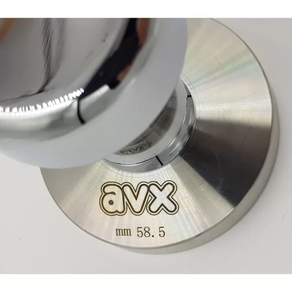 AVX ø 58,5 mm-Metal tamper (1)