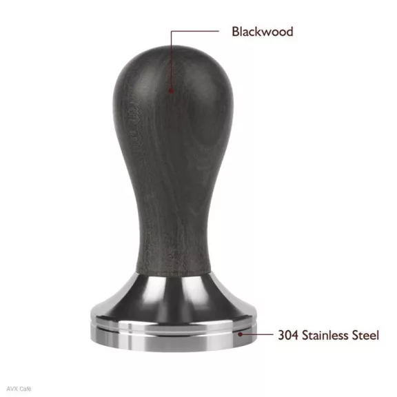 AVX 4115 ø 53 mm tamper African blackwood