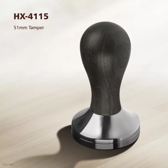 AVX 4115 ø 53 mm tamper African blackwood