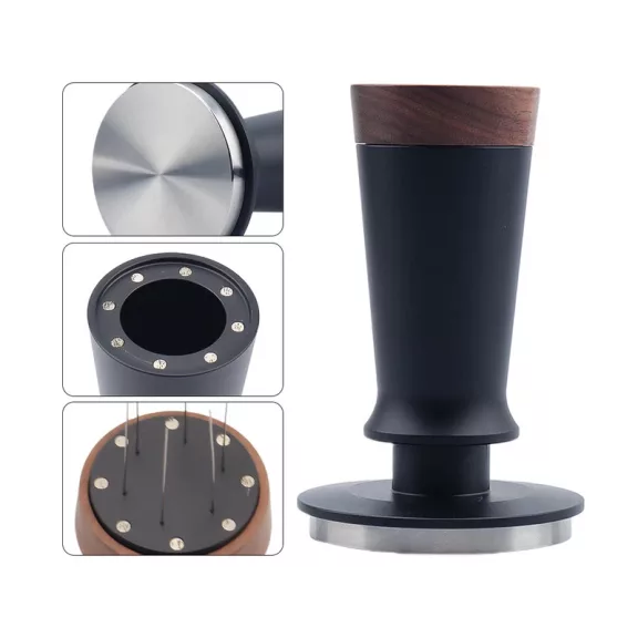AVX 4200 51,3 mm Spring-Loaded Tamper + WDT  Ripple Base
