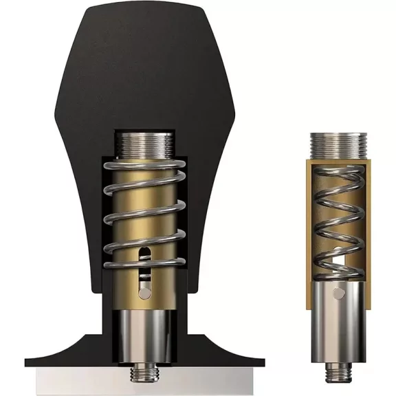 AVX HA016 51 mm Double Spring Loaded tamper
