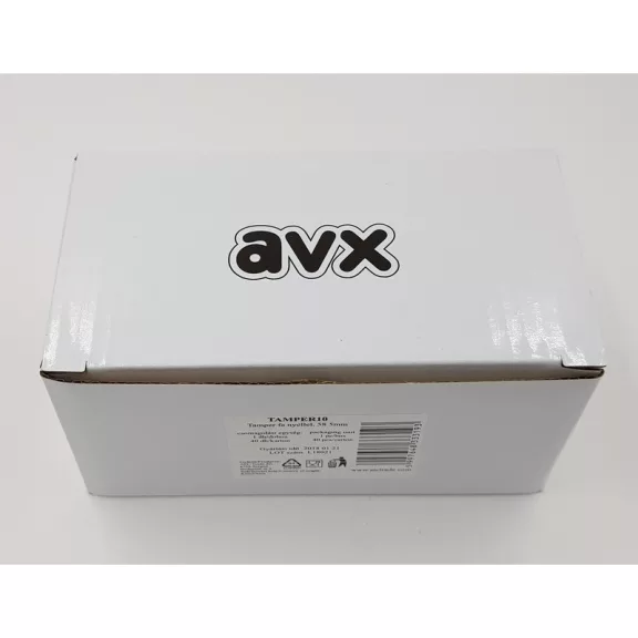 AVX ø 58,5 mm Spring-Loaded tamper (16)