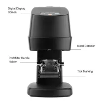 Perfex CPP145 Automatic Tamper Black 58mm