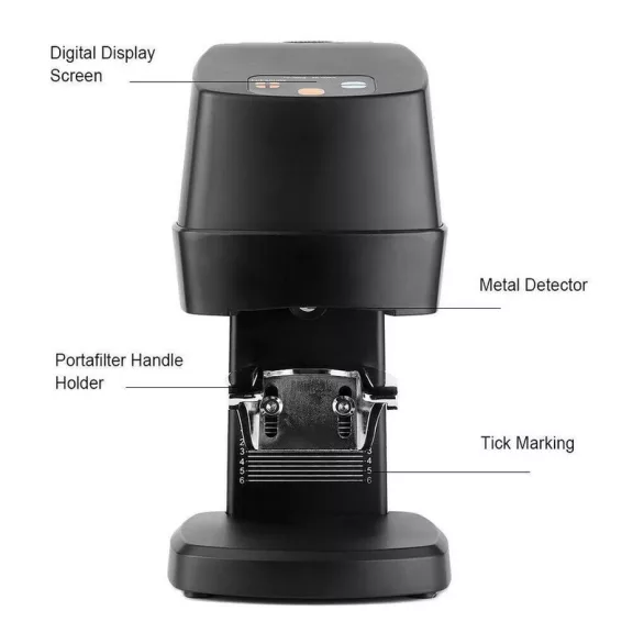 Perfex CPP145 Automata tamper fekete 58mm