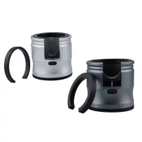   AVX 4032 Fém Szűrőtartó kar állvány 51-54-58mm-es mérethez kerek Silver