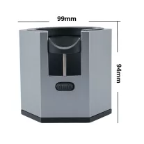   AVX 4033 Fém Szűrőtartó kar állvány 51-54-58mm-es mérethez 6 szögletű Silver