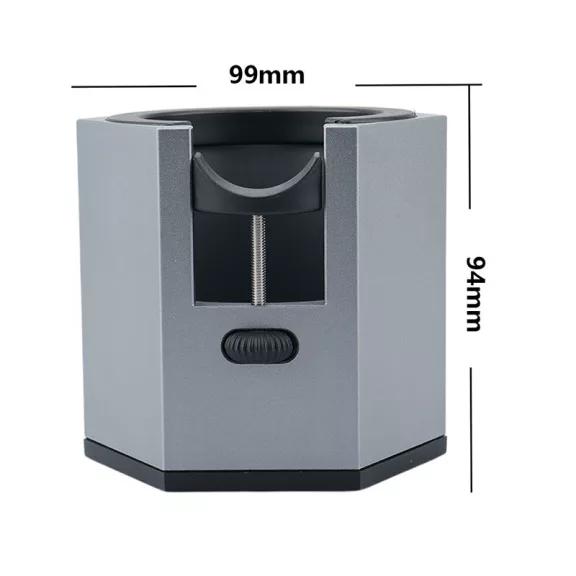AVX 4033 Fém Szűrőtartó kar állvány 51-54-58mm-es mérethez 6 szögletű Grafit szürke
