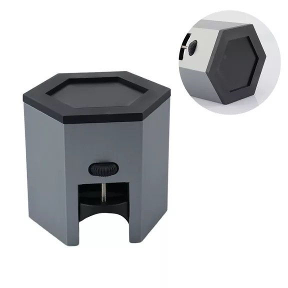 AVX 4033 Fém Szűrőtartó kar állvány 51-54-58mm-es mérethez 6 szögletű Grafit szürke