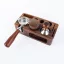 AVX 4010 tamper + szűrőkar tartó-51mm Black Walnut Wood