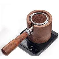 AVX 9J36 Fa tamper + kar tartó 58mm