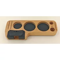 AVX HA015 Wood Coffee tamper holder 58mm