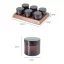 AVX 20U21 6pcs Glass Coffee Bean Holder