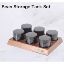 AVX 20U21 6pcs Glass Coffee Bean Holder