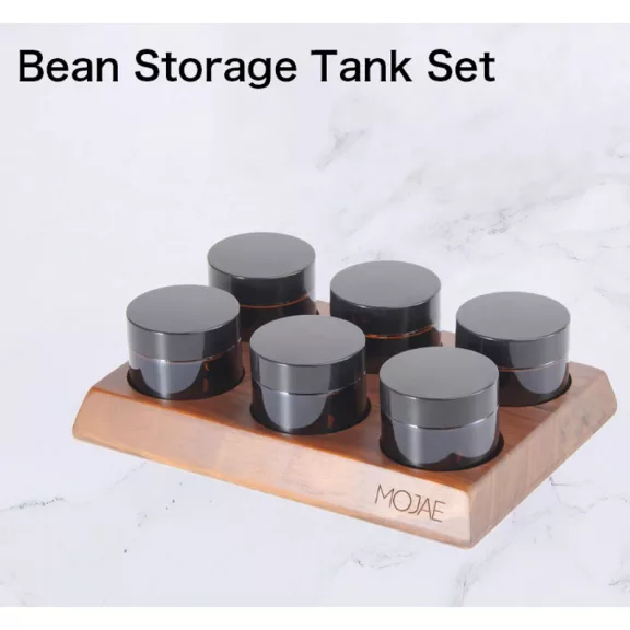 AVX 20U21 6pcs Glass Coffee Bean Holder