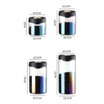 AVX HA014 Glass vacuum sealed container 500ml