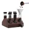 AVX HX2003 6pcs Glass Coffee Bean Holder