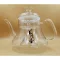 AVX RIO 1200ml Glass Teapot