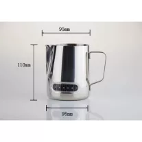 AVX LHT 600ml Milk spout with Thermometer