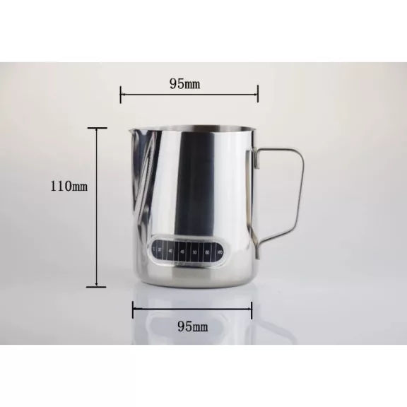 AVX LHT 600ml Milk spout with Thermometer