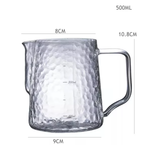 AVX-LH3000 500ml Glass Milk spout