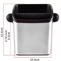 AVX B027 Stainless Steel Coffee Knock Box