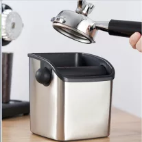 AVX B027 Stainless Steel Coffee Knock Box