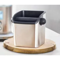 AVX B027 Stainless Steel Coffee Knock Box