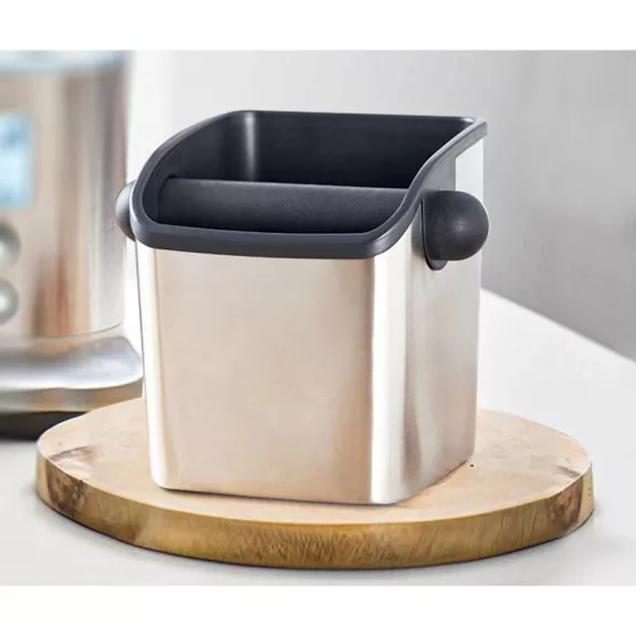 AVX B027 Stainless Steel Coffee Knock Box AVX B027 Stainless Steel Coffee Knock Box