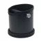 AVX 2020B Stainless Steel Coffee Knock Box 165mm Black
