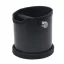 AVX 2020B Stainless Steel Coffee Knock Box 165mm Black