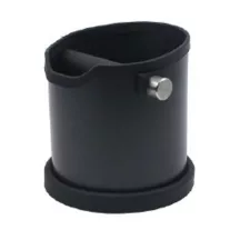 AVX 2020B Stainless Steel Coffee Knock Box 165mm Black