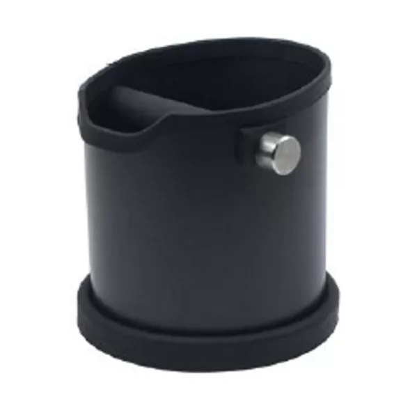 AVX 2020B Stainless Steel Coffee Knock Box 165mm Black