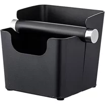 AVX HX2064 Stainless Steel Coffee Knock Box Black