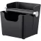 AVX HX2064 Stainless Steel Coffee Knock Box Black