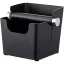 AVX HX2064 Stainless Steel Coffee Knock Box Black