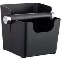 AVX HX2064 Stainless Steel Coffee Knock Box Black