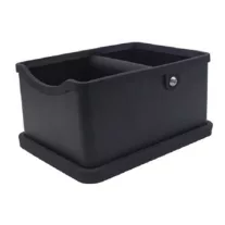   AVX 2047B Stainless Steel Coffee Knock Box 180*235*120mm-Black
