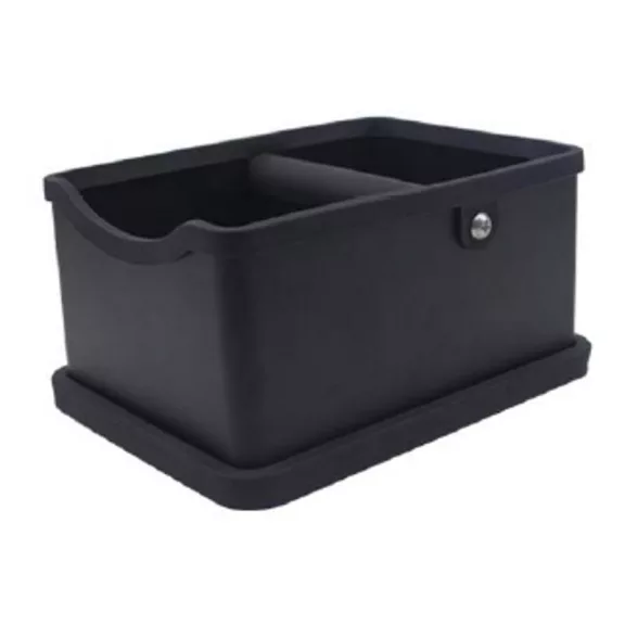 AVX 2047B Stainless Steel Coffee Knock Box 180*235*120mm-Black AVX 2047B Stainless Steel Coffee Knock Box 180*235*120mm-Black