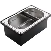 AVX 2048 Steel Coffee Knock Box Drawer