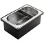 AVX 2048 Steel Coffee Knock Box Drawer