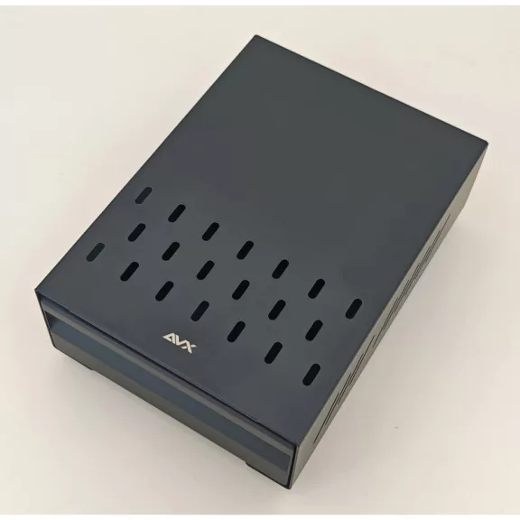 AVX HX2016 Stainless Steel Coffee Knock Box Drawer Black 350x250x90 mm