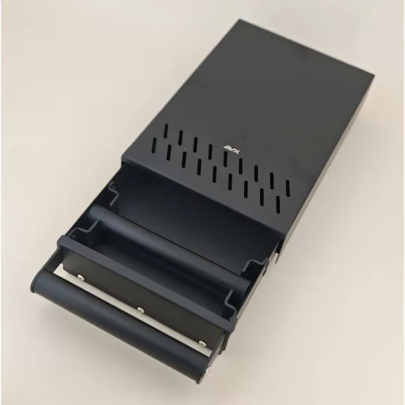 AVX HX2021 Stainless Steel Coffee Knock Box Drawer Black 315*210*75mm
